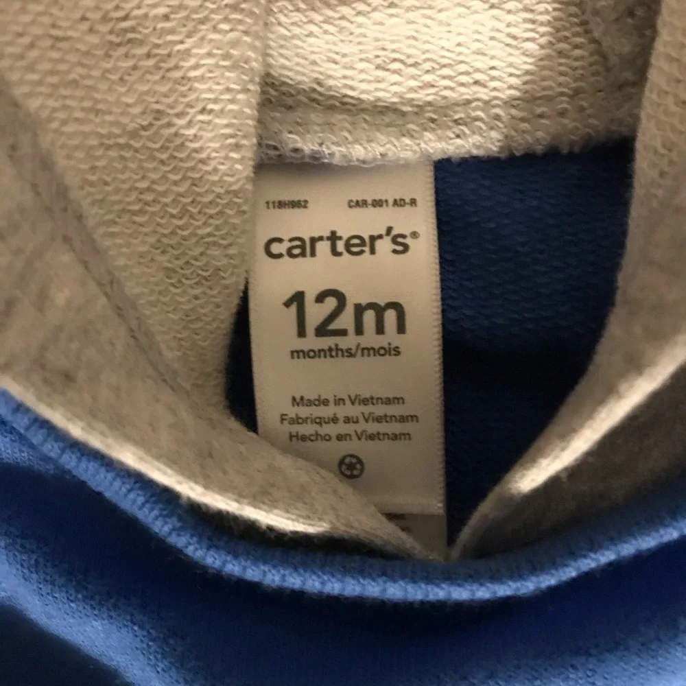 Carters new excellent